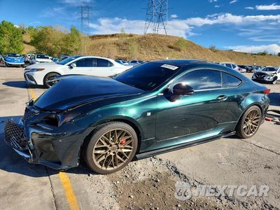2017 LEXUS RC 200T JTHHA5BC0H5007418 - główne zdjęcie licytacji z USA - miniatura