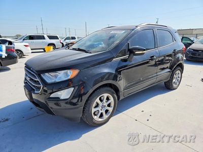 2018 FORD ECOSPORT SE MAJ3P1TE2JC219795 - główne zdjęcie licytacji z USA - miniatura