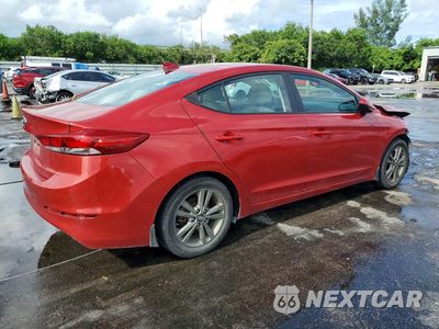 Trzecie zdjęcie samochodu z tyłu: 2018 HYUNDAI ELANTRA VALUE EDITION VIN:5NPD84LF7JH307817 - miniatura