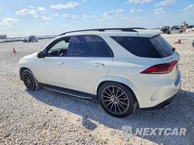 Drugie zdjęcie samochodu z przodu: 2020 MERCEDES-BENZ GLE 350 4MATIC VIN:4JGFB4KB0LA168273 - miniatura