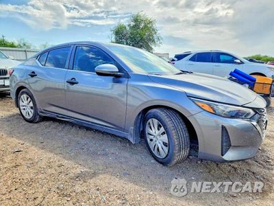 Czwarte zdjęcie samochodu z boku: 2024 NISSAN SENTRA S VIN:3N1AB8BV7RY208047 - miniatura