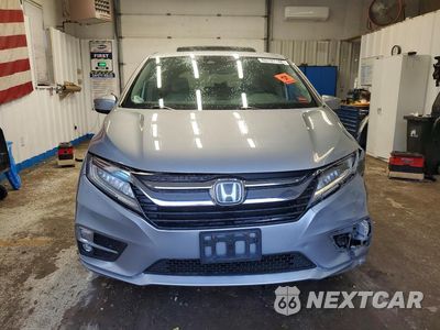Piąte zdjęcie samochodu w środku: 2019 HONDA ODYSSEY ELITE VIN:5FNRL6H98KB079717 - miniatura