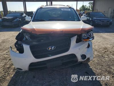 Piąte zdjęcie samochodu w środku: 2008 HYUNDAI SANTA FE GLS VIN:5NMSG13D08H187261 - miniatura