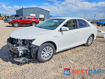2012 TOYOTA CAMRY HYBRID LE 4T1BD1FK6CU055475 - główne zdjęcie licytacji z USA - miniatura