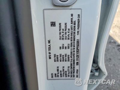 Zdjęcie 12 z 12 samochodu: 2023 TESLA MODEL 3 VIN:5YJ3E1EB3PF603051 - miniatura