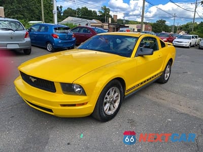 Drugie zdjęcie samochodu z przodu: 2006 FORD MUSTANG VIN:1ZVFT80N065115900 - miniatura