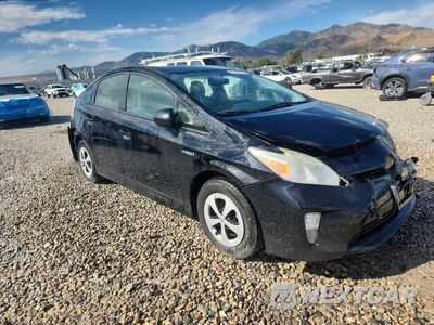 Czwarte zdjęcie samochodu z boku: 2012 TOYOTA PRIUS THREE VIN:JTDKN3DU6C1488281 - miniatura