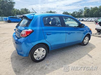Trzecie zdjęcie samochodu z tyłu: 2024 MITSUBISHI MIRAGE ES VIN:ML32AUHJ4RH017461 - miniatura