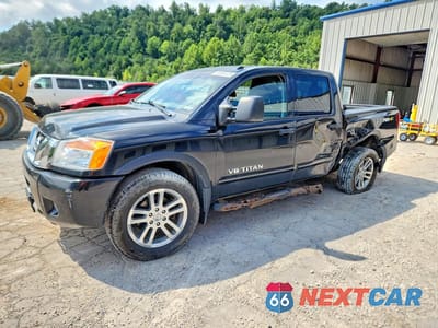 2014 NISSAN TITAN SV 1N6AA0EC0EN501188 - główne zdjęcie licytacji z USA - miniatura