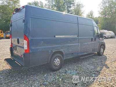 Trzecie zdjęcie samochodu z tyłu: 2020 RAM PROMASTER - DELIVERY VAN VIN:3C6URVJG8LE140591 - miniatura