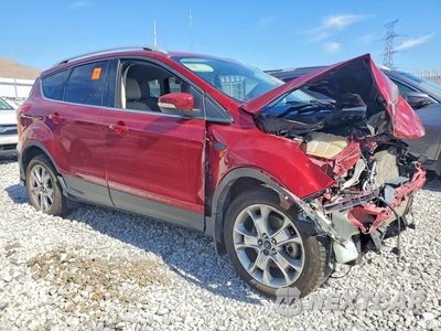 Czwarte zdjęcie samochodu z boku: 2014 FORD ESCAPE TITANIUM VIN:1FMCU9J90EUD17341 - miniatura
