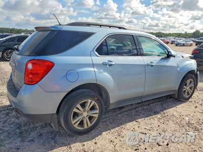 Trzecie zdjęcie samochodu z tyłu: 2014 CHEVROLET EQUINOX LT VIN:2GNALBEK2E6159190 - miniatura