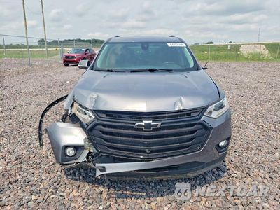 Piąte zdjęcie samochodu w środku: 2021 CHEVROLET TRAVERSE RS VIN:1GNEVJKW6MJ152032 - miniatura
