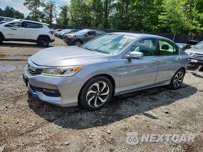 2016 HONDA ACCORD EXL 1HGCR2F86GA214301 - główne zdjęcie licytacji z USA - miniatura