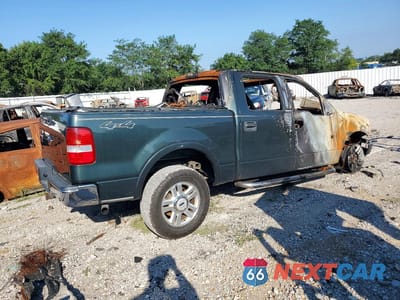 Trzecie zdjęcie samochodu z tyłu: 2004 FORD F150 SUPERCREW VIN:1FTPW14514KC84709 - miniatura