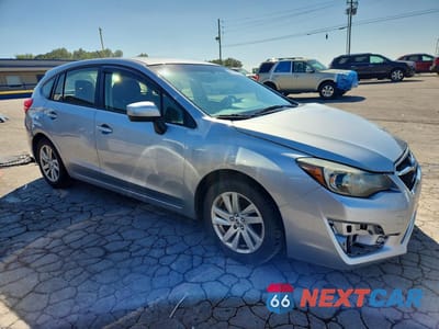 Czwarte zdjęcie samochodu z boku: 2015 SUBARU IMPREZA PREMIUM VIN:JF1GPAC65F8324822 - miniatura