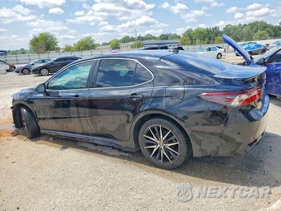 Drugie zdjęcie samochodu z przodu: 2022 TOYOTA CAMRY SE VIN:4T1G11AK3NU060464 - miniatura