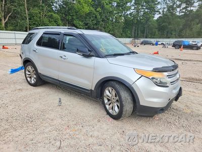 Czwarte zdjęcie samochodu z boku: 2013 FORD EXPLORER XLT VIN:1FM5K7D85DGC29243 - miniatura