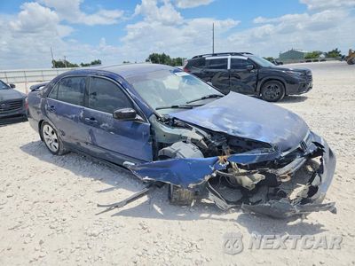 Czwarte zdjęcie samochodu z boku: 2006 HONDA ACCORD EX VIN:1HGCM66596A018654 - miniatura
