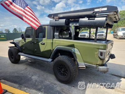 Drugie zdjęcie samochodu z przodu: 2022 JEEP GLADIATOR SPORT VIN:1C6HJTAG1NL101266 - miniatura