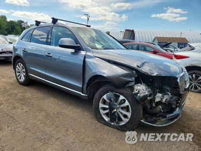 Czwarte zdjęcie samochodu z boku: 2016 AUDI Q5 PREMIUM VIN:WA1C2AFP7GA088030 - miniatura