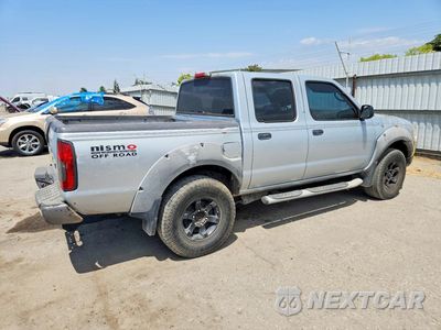 Trzecie zdjęcie samochodu z tyłu: 2002 NISSAN FRONTIER XE-V6 VIN:1N6ED27T82C393699 - miniatura