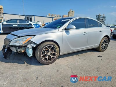 2017 BUICK REGAL SPORT TOURING 2G4GL5EX1H9105863 - główne zdjęcie licytacji z USA - miniatura