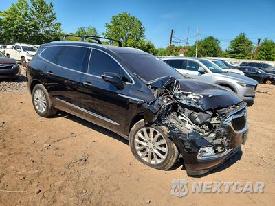 Czwarte zdjęcie samochodu z boku: 2019 BUICK ENCLAVE ESSENCE VIN:5GAEVAKW3KJ102826 - miniatura