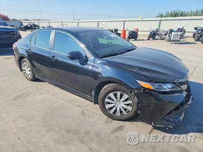 Czwarte zdjęcie samochodu z boku: 2020 TOYOTA CAMRY LE VIN:4T1C31AK5LU529088 - miniatura
