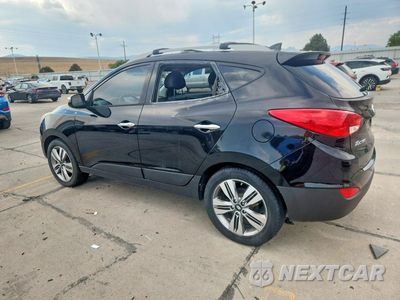 Drugie zdjęcie samochodu z przodu: 2014 HYUNDAI TUCSON LIMITED VIN:KM8JU3AG3EU813012 - miniatura