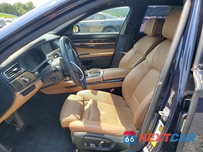 Zdjęcie 7 z 12 samochodu: 2015 BMW 740 LXI VIN:WBAYF4C55FG291818 - miniatura