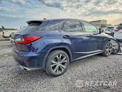 Trzecie zdjęcie samochodu z tyłu: 2017 LEXUS RX 350 BASE VIN:2T2BZMCA7HC090500 - miniatura