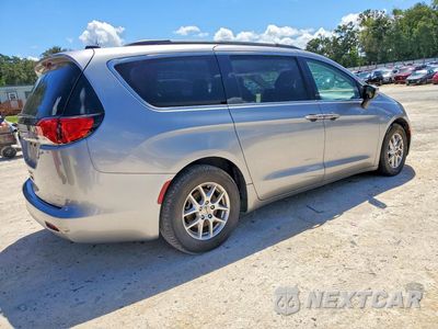 Trzecie zdjęcie samochodu z tyłu: 2021 CHRYSLER VOYAGER LXI VIN:2C4RC1DG7MR523443 - miniatura