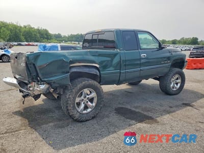 Trzecie zdjęcie samochodu z tyłu: 2001 DODGE RAM 1500 VIN:3B7HF13Y31M546850 - miniatura