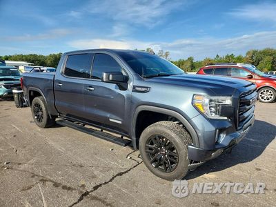 Czwarte zdjęcie samochodu z boku: 2020 GMC SIERRA C1500 ELEVATION VIN:3GTP8CED3LG152732 - miniatura