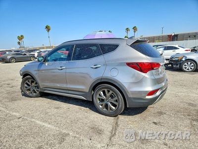 Drugie zdjęcie samochodu z przodu: 2018 HYUNDAI SANTA FE SPORT 2.0T ULTIMATE VIN:5XYZW4LA3JG543257 - miniatura