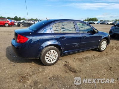 Trzecie zdjęcie samochodu z tyłu: 2009 CHEVROLET COBALT LS VIN:1G1AK58H197293121 - miniatura