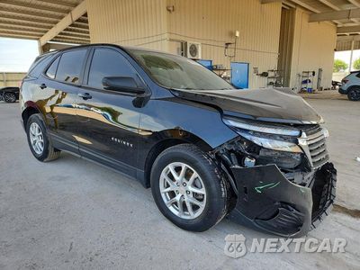 Czwarte zdjęcie samochodu z boku: 2022 CHEVROLET EQUINOX LS VIN:2GNAXHEV6N6130924 - miniatura