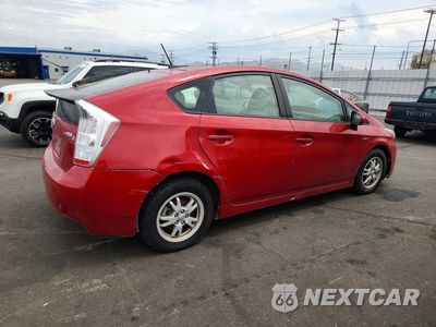 Trzecie zdjęcie samochodu z tyłu: 2010 TOYOTA PRIUS IV VIN:JTDKN3DU6A0070631 - miniatura