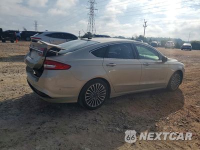 Trzecie zdjęcie samochodu z tyłu: 2017 FORD FUSION TITANIUM HEV VIN:3FA6P0RU3HR138029 - miniatura