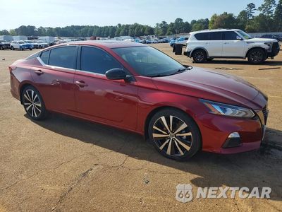 Czwarte zdjęcie samochodu z boku: 2021 NISSAN ALTIMA SR VIN:1N4BL4CV7MN422280 - miniatura