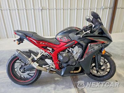 2016 HONDA CBR650 F MLHRC7404G5200844 - główne zdjęcie licytacji z USA - miniatura