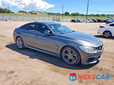 Czwarte zdjęcie samochodu z boku: 2015 BMW 428 XI GRAN COUPE VIN:WBA4A7C55FD415313 - miniatura