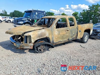 2012 CHEVROLET SILVERADO K1500 LT 1GCRKSE78CZ297506 - główne zdjęcie licytacji z USA - miniatura
