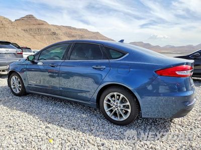 Drugie zdjęcie samochodu z przodu: 2019 FORD FUSION SE VIN:3FA6P0LU2KR173953 - miniatura