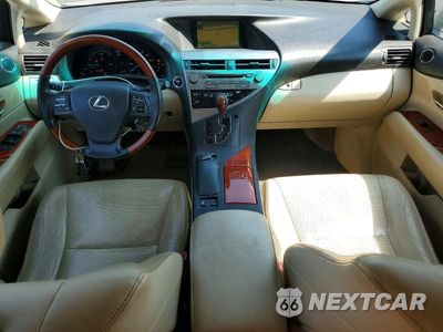 Zdjęcie 8 z 13 samochodu: 2011 LEXUS RX 450H VIN:JTJBC1BA0B2040899 - miniatura