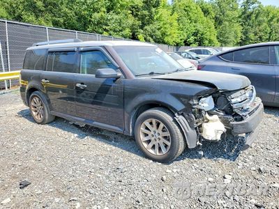 Czwarte zdjęcie samochodu z boku: 2009 FORD FLEX SEL VIN:2FMDK52C59BA04939 - miniatura