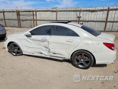 Drugie zdjęcie samochodu z przodu: 2014 MERCEDES-BENZ CLA 250 VIN:WDDSJ4EB6EN158110 - miniatura