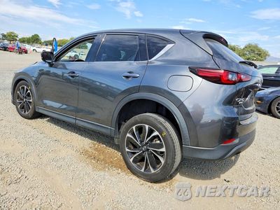 Drugie zdjęcie samochodu z przodu: 2022 MAZDA CX-5 PREMIUM VIN:JM3KFBDM6N0639031 - miniatura