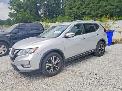 2018 NISSAN ROGUE SL 5N1AT2MT4JC740965 - główne zdjęcie licytacji z USA - miniatura